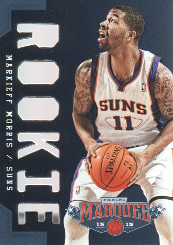 NBA 2012-13 Panini Marquee - No. 328 - Markieff Morris