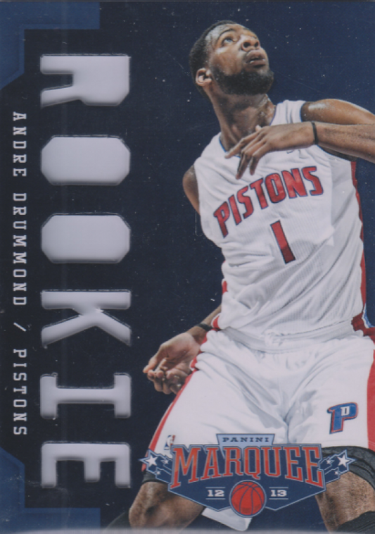 NBA 2012-13 Panini Marquee - No. 336 - Andre Drummond