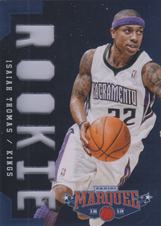 NBA 2012-13 Panini Marquee - No. 343 - Isaiah Thomas