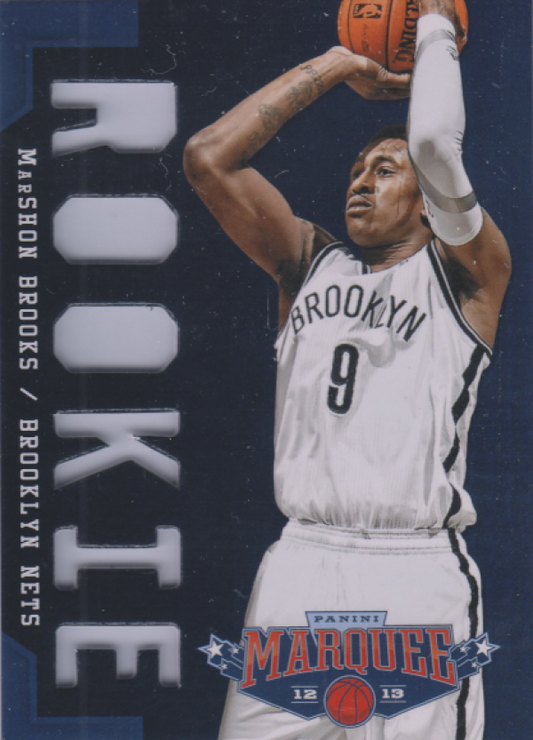 NBA 2012-13 Panini Marquee - No 345 - MarShon Brooks