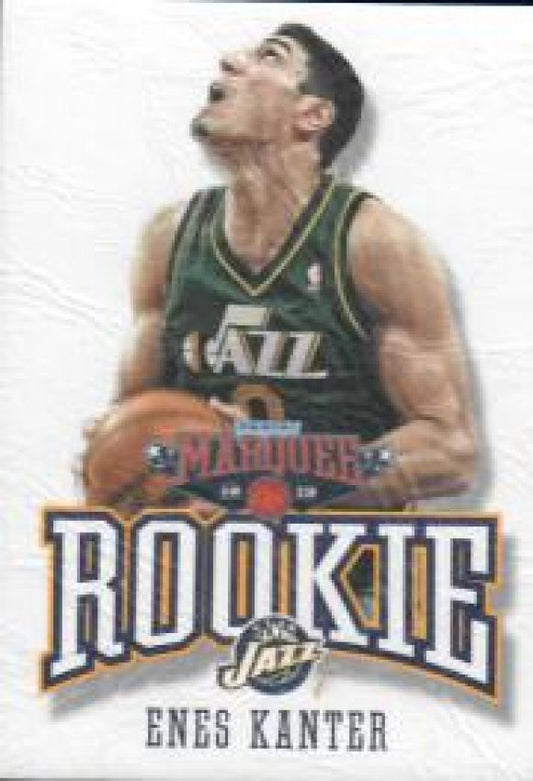 NBA 2012-13 Panini Marquee - No 426 - Enes Kanter