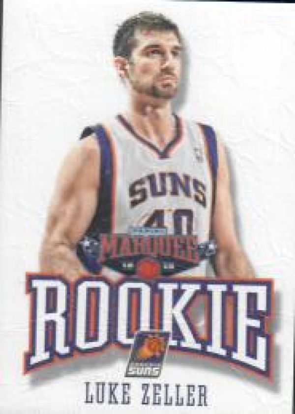 NBA 2012-13 Panini Marquee - No 456 - Luke Zeller