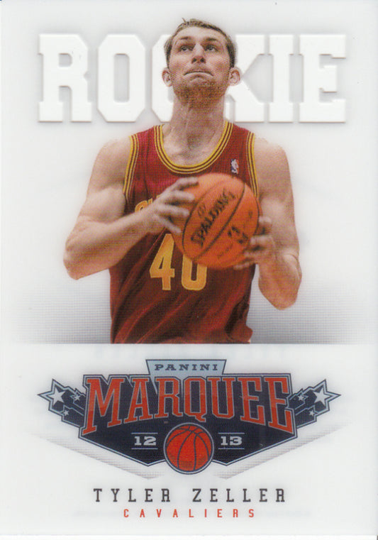 NBA 2012-13 Panini Marquee - No. 470 - Tyler Zeller