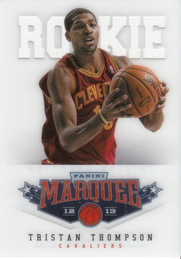 NBA 2012-13 Panini Marquee - No 492 - Tristan Thompson