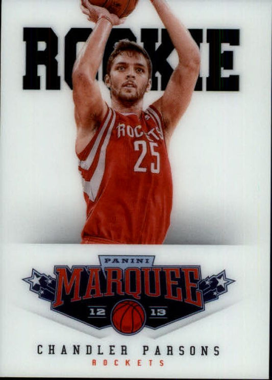 NBA 2012-13 Panini Marquee - No. 531 - Chandler Parsons