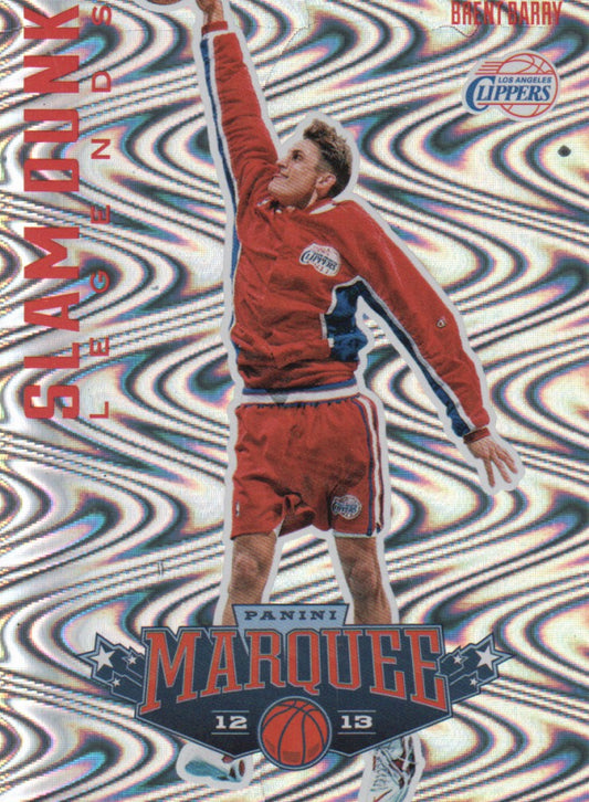 NBA 2012-13 Panini Marquee Slam Dunk Legends - No 17 - Brent Barry