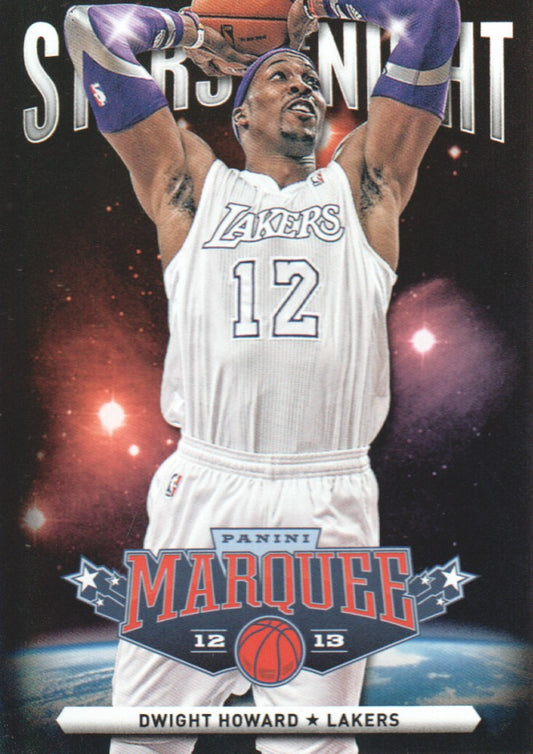NBA 2012-13 Panini Marquee Stars of the Night - No 16 - Dwight Howard