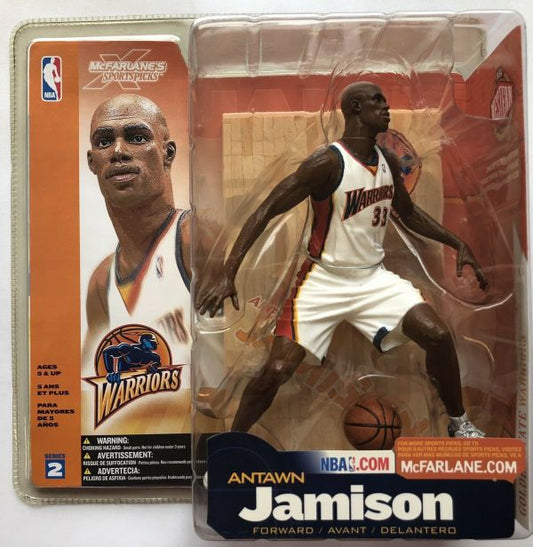 NBA 2002 McFarlane Figur - Serie 2 - Antawn Jamison