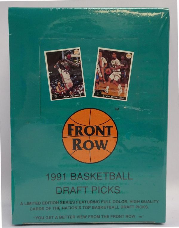 NBA 1991 Front Row Draft Picks Hobby