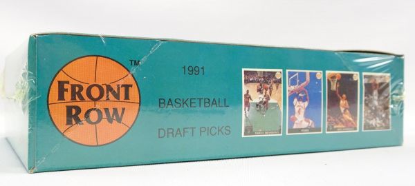 NBA 1991 Front Row Draft Picks Hobby