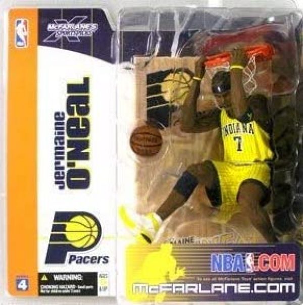 NBA 2003 McFarlane Figur - Serie 4 - Jermaine O'Neal