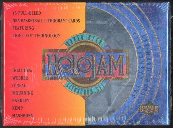 NBA 1993-94 Upper Deck Holojam Factory Set