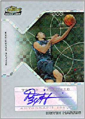 NBA 2004/05 Finest X-Fractor - No 175 - Devin Harris