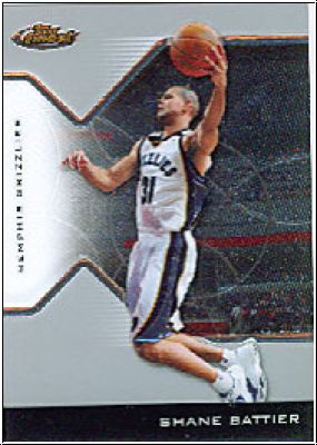 NBA 2004 / 05 Finest - No 45 - Shane Battier