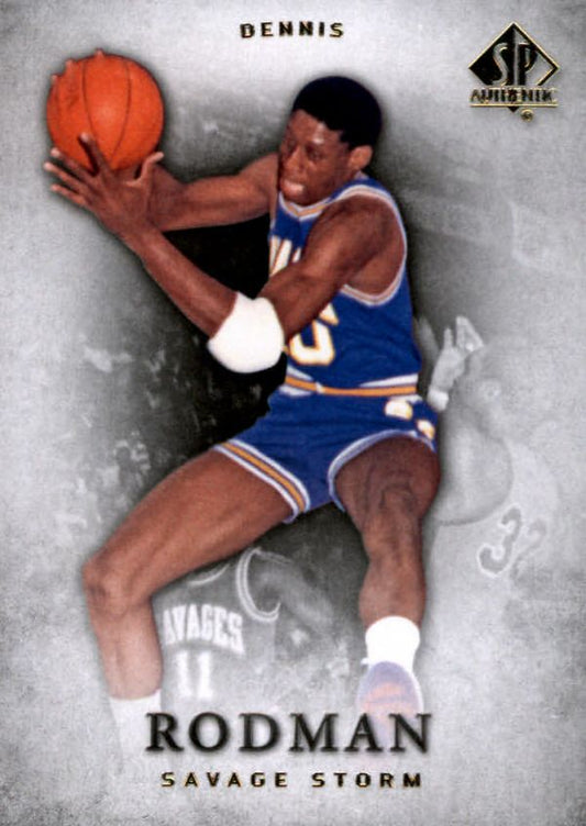 NBA 2012-13 SP Authentic - No 9 - Dennis Rodman