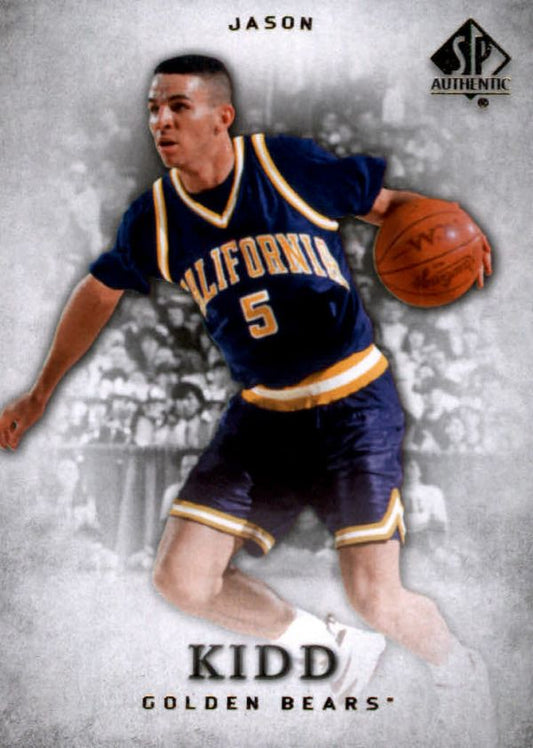 NBA 2012-13 SP Authentic - No 18 - Jason Kidd
