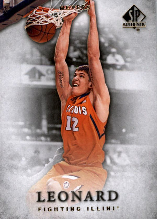 NBA 2012-13 SP Authentic - No 21 - Meyers Leonard