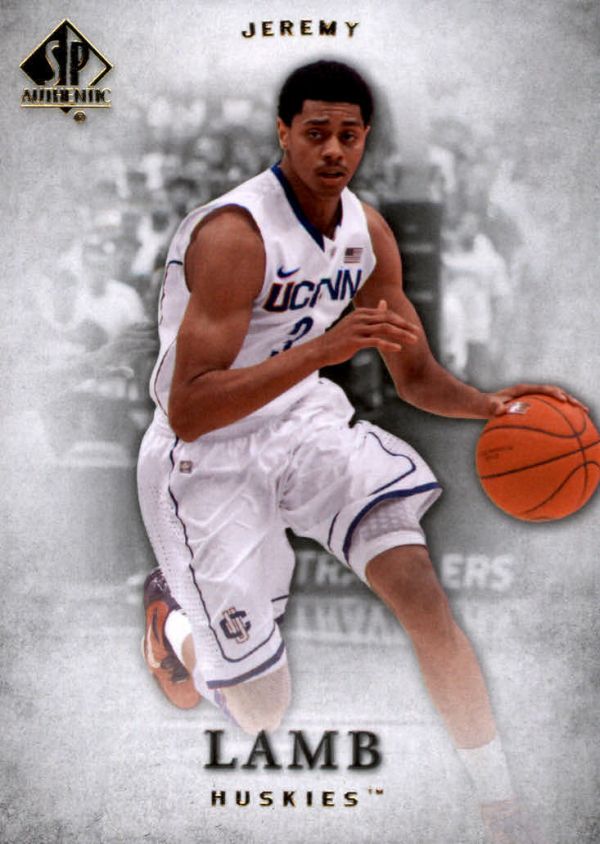 NBA 2012-13 SP Authentic - No 22 - Jeremy Lamb