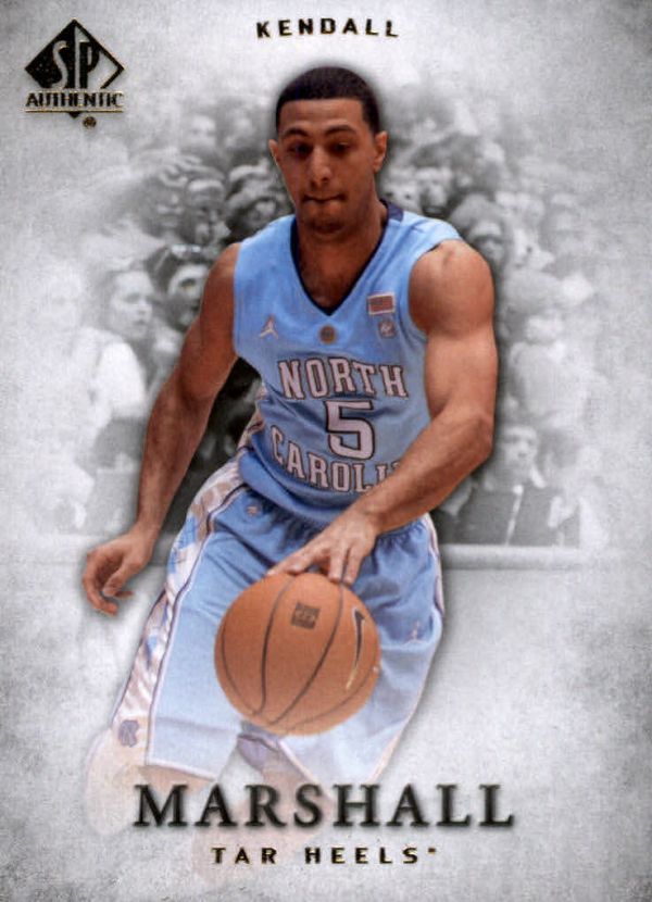 NBA 2012-13 SP Authentic - No. 23 - Kendall Marshall