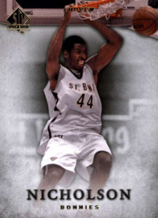 NBA 2012-13 SP Authentic - No 26 - Andrew Nicholson