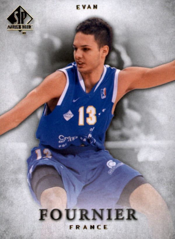 NBA 2012-13 SP Authentic - No. 27 - Evan Fournier