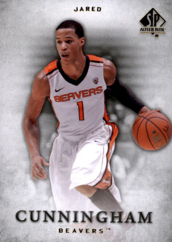 NBA 2012-13 SP Authentic - No. 28 - Jared Cunningham