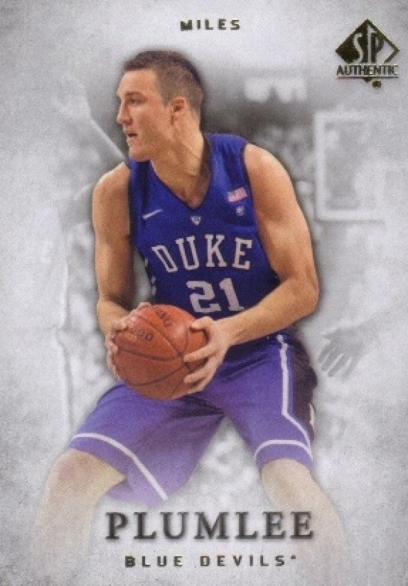 NBA 2012-13 SP Authentic - No 29 - Miles Plumlee