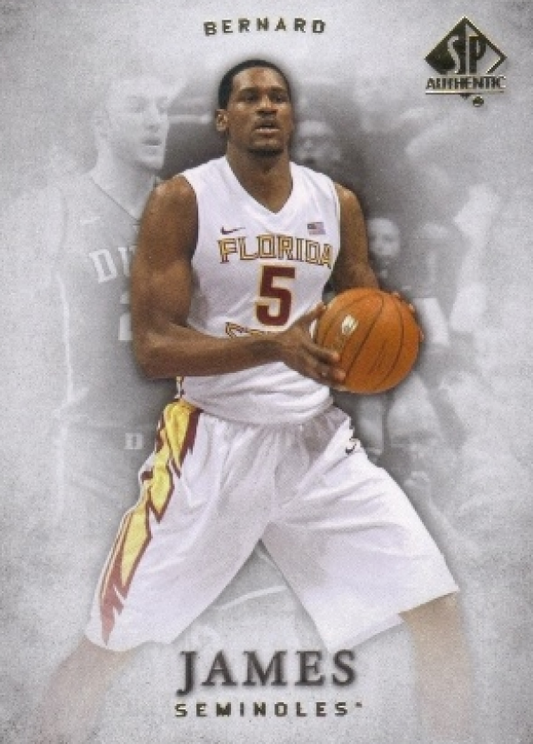 NBA 2012-13 SP Authentic - No 31 - Bernard James