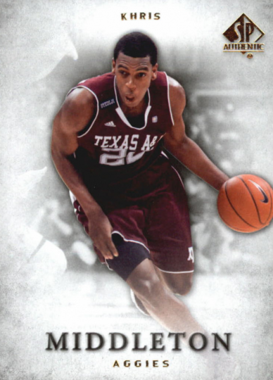 NBA 2012-13 SP Authentic - No 35 - Khris Middleton