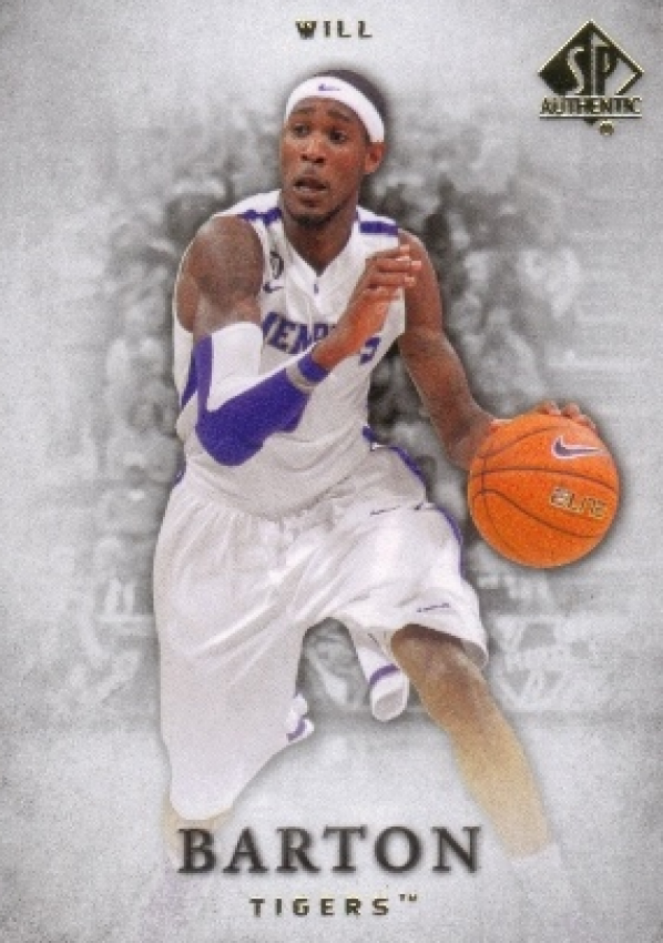 NBA 2012-13 SP Authentic - No. 36 - Will Barton