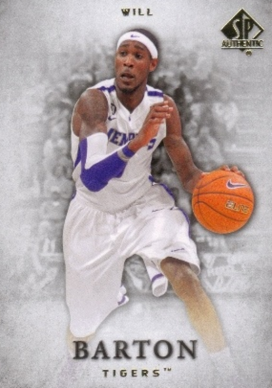 NBA 2012-13 SP Authentic - No 36 - Will Barton