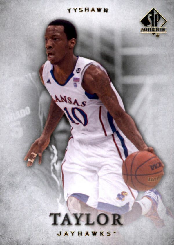 NBA 2012-13 SP Authentic - No. 37 - Tyshawn Taylor