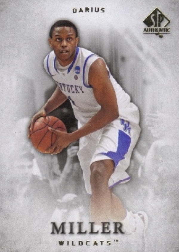 NBA 2012-13 SP Authentic - No. 38 - Darius Miller