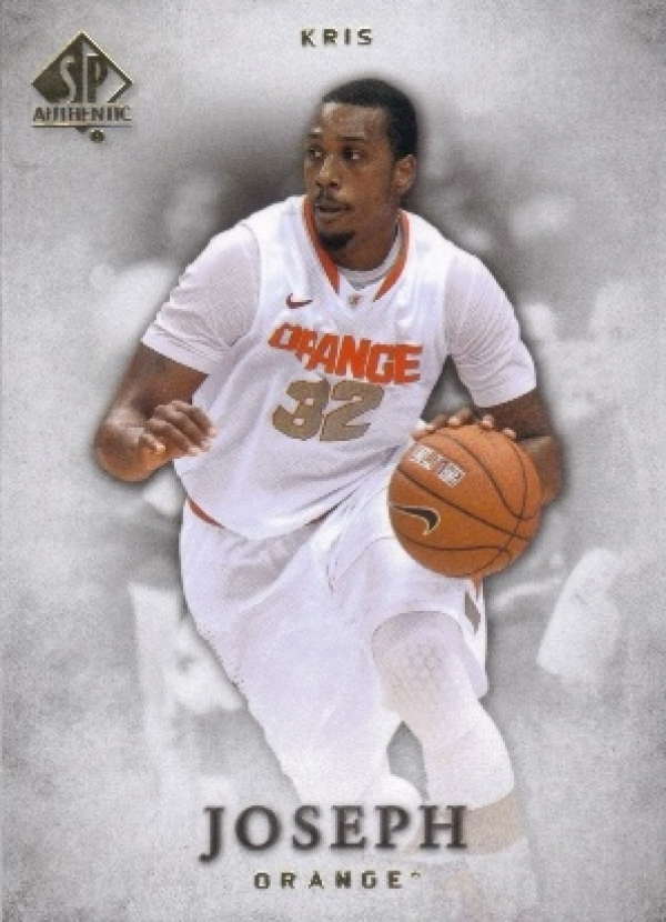 NBA 2012-13 SP Authentic - No 40 - Kris Joseph