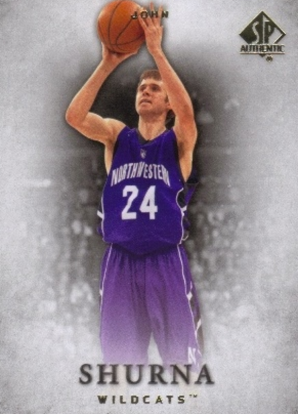 NBA 2012-13 SP Authentic - No. 45 - John Shurna