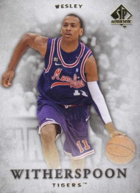 NBA 2012-13 SP Authentic - No 46 - Wesley Witherspoon