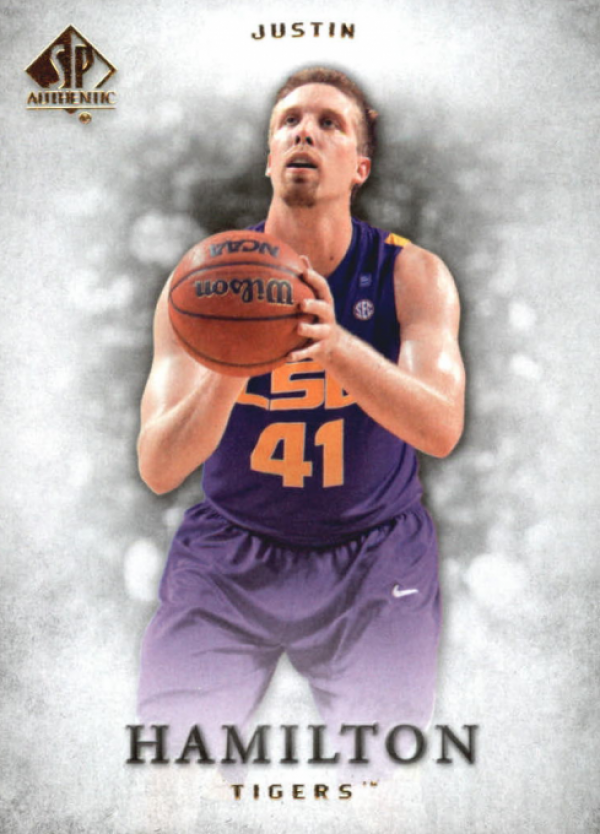 NBA 2012-13 SP Authentic - No. 49 - Justin Hamilton