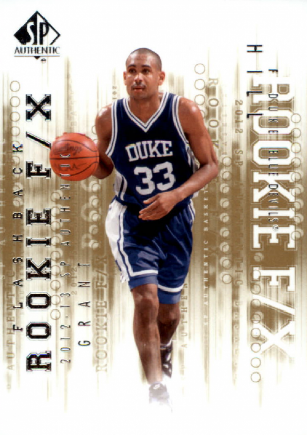 NBA 2012-13 SP Authentic - No. 58 - Grant Hill