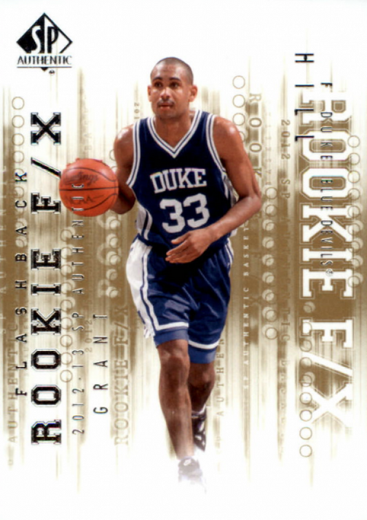 NBA 2012-13 SP Authentic - No 58 - Grant Hill