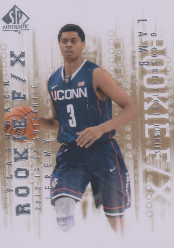 NBA 2012-13 SP Authentic - No 87 - Jeremy Lamb