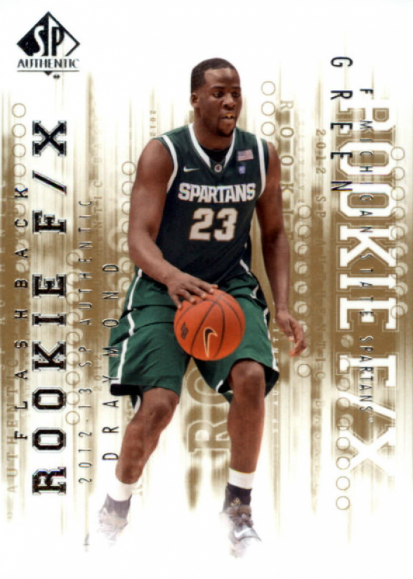 NBA 2012-13 SP Authentic - No. 96 - Draymond Green