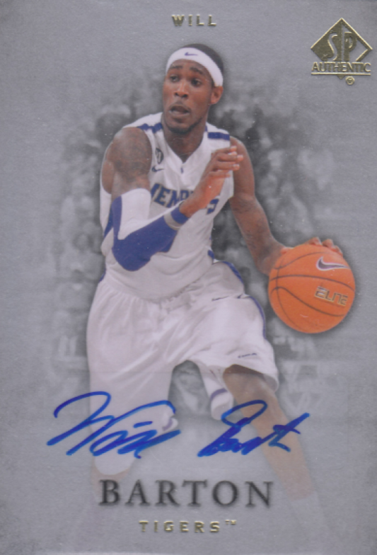 NBA 2012-13 SP Authentic Autographs - No 36 - Will Barton