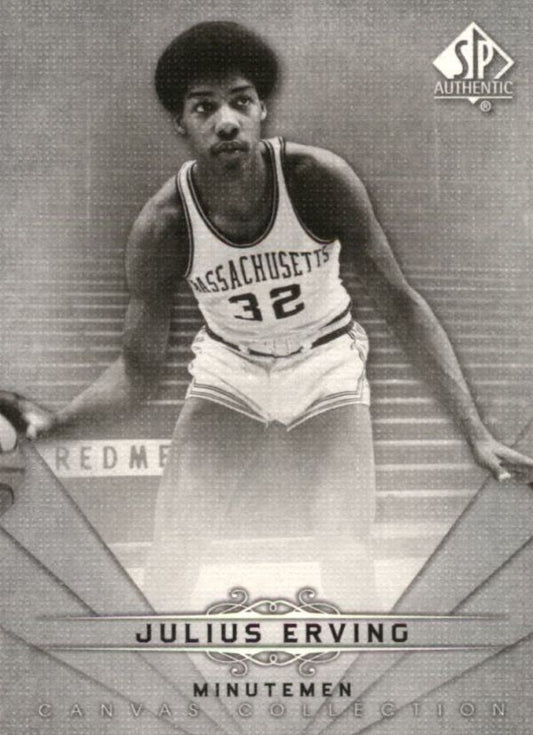 NBA 2012-13 SP Authentic Canvas Collection - No CC-9 - Julius Erving