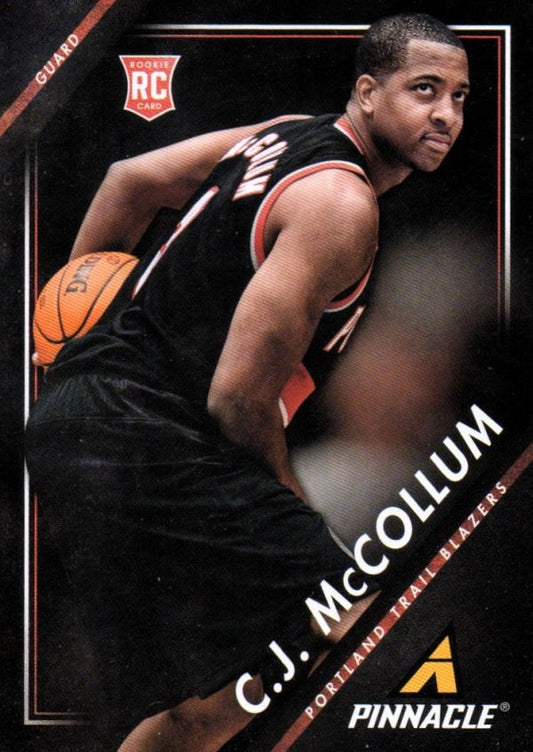 NBA 2013-14 Pinnacle - No 1 - CJ McCollum