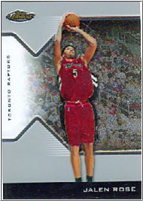 NBA 2004 / 05 Finest - No 75 - Jalen Rose