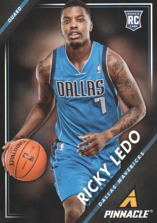 NBA 2013-14 Pinnacle - No 8 - Ricky Ledo