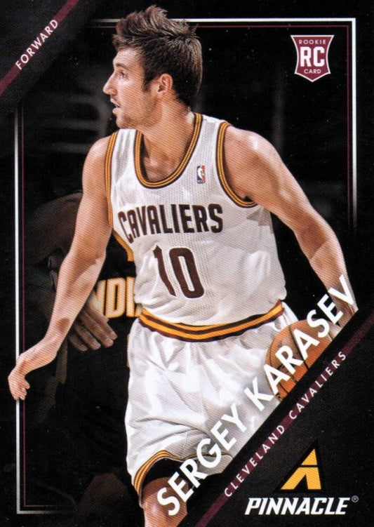 NBA 2013-14 Pinnacle - No 18 - Sergey Karasev