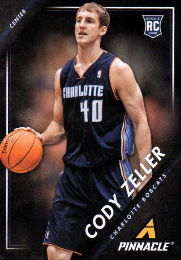 NBA 2013-14 Pinnacle - No. 19 - Cody Zeller