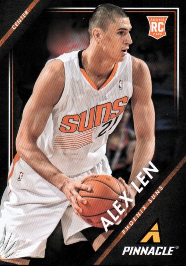 NBA 2013-14 Pinnacle - No. 22 - Alex Len