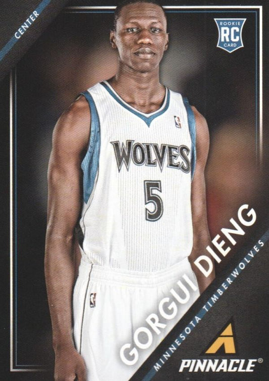 NBA 2013-14 Pinnacle - No 24 - Georgui Dieng